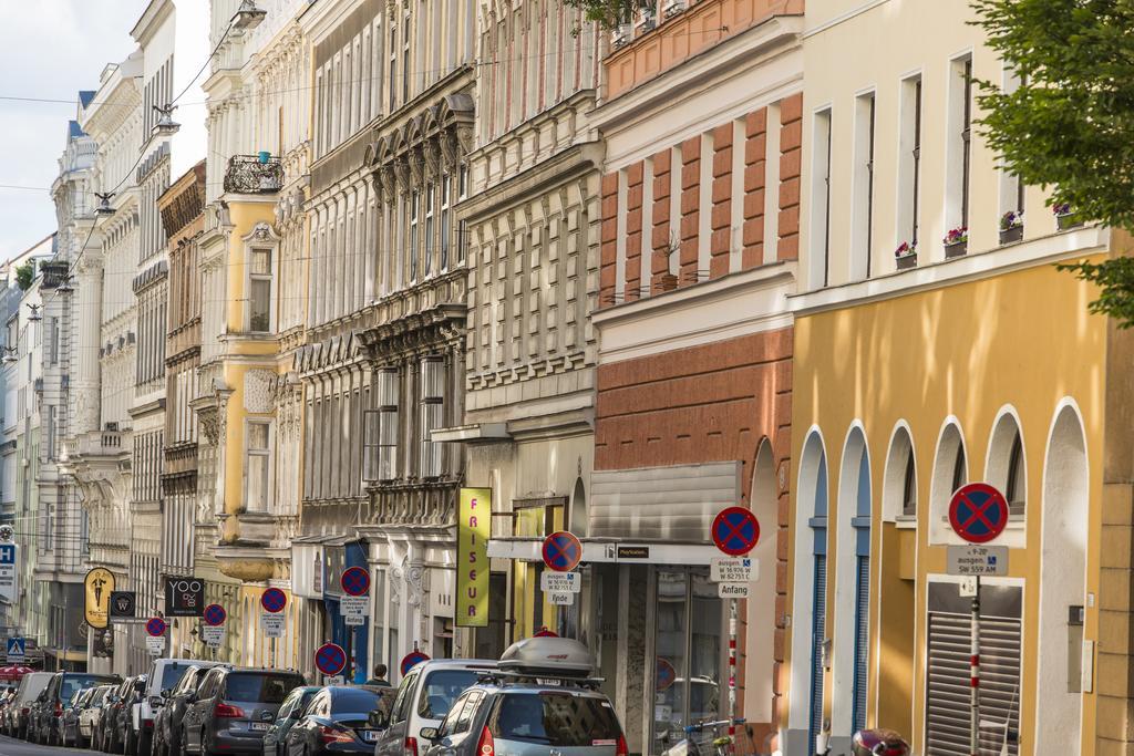 Urban Studios Mariahilf Відень Екстер'єр фото