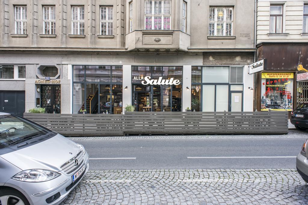 Urban Studios Mariahilf Відень Екстер'єр фото