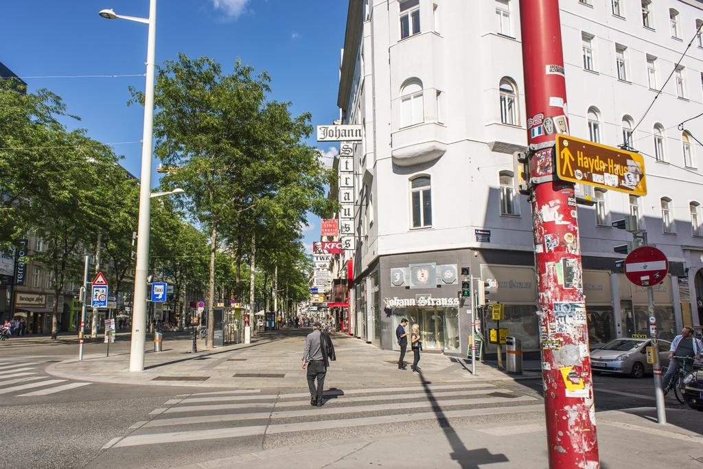 Urban Studios Mariahilf Відень Екстер'єр фото