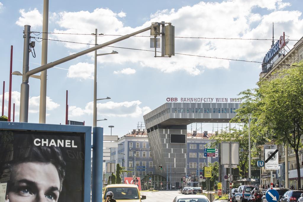 Urban Studios Mariahilf Відень Екстер'єр фото