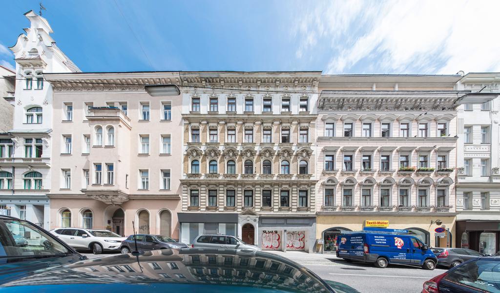 Urban Studios Mariahilf Відень Екстер'єр фото